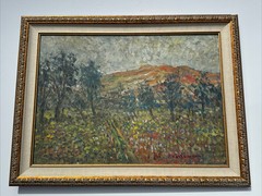 PARTOG VARTANIAN PAINTING ROMANIA LISTED FAMOUS RARE IMPRESSIONIST LANDSCAPE OIL