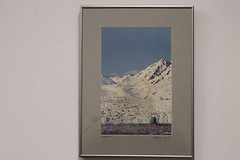 Glacier Mountains Aluminium Framed Photography 1993 16“ X 12“