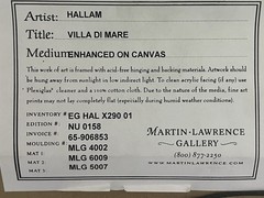 Kerry Hallam (UK/USA), Contemp. Original Large 4 Pc Collection 158/250 Signed!