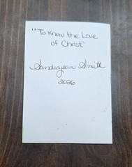 ACEO Original Jesus Bible Story Cartoon Watercolor Painting by Sandrajean Smith