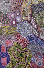 Karen Bird Ngale 💕💕Aboriginal Art 136cm X 90cm COA Supplied. KB28MA