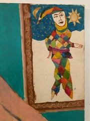 „The Young Woman- 20 x 24 Inch Painting-C. 1970’s .