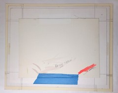 National Harbor Water Color – Pencils – Pens SIGNED 2009 Original Art Drawing