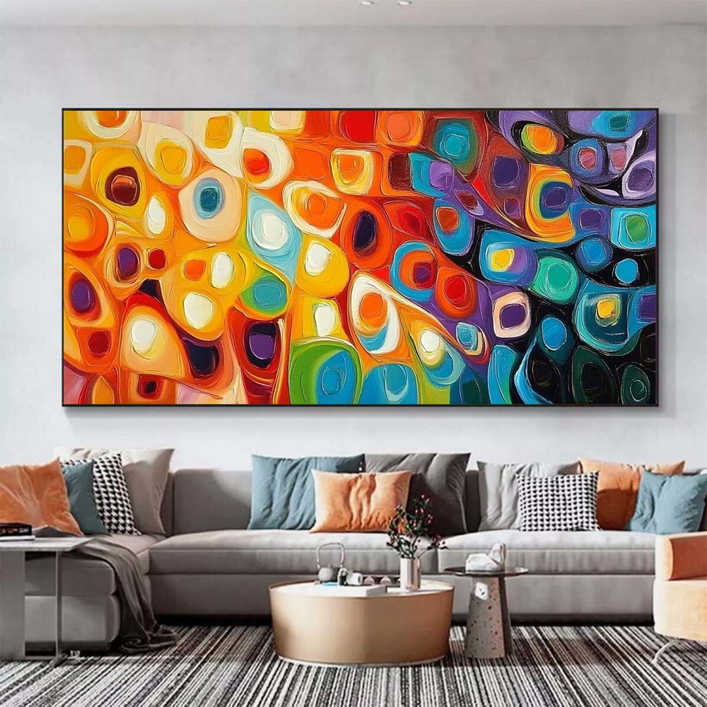Abstract Wall Art 3D Hand Painted Oil Painting On Canvas Home Decoration XhBB242