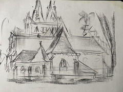 Tobias Nicklitzsch *1982 Berlin St. Annen Kirche Zepernick Barnim Brandenburg