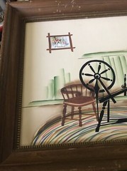 1960s – G. Inez – Kitchen – Stove – Original – Framed – Watercolor – Painting