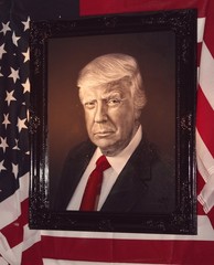 President Donald Trump – Original Oil Painting by Katerina Miller