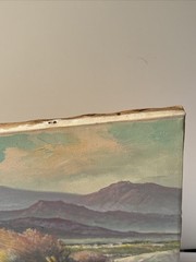 Antique Palm Springs Painting California Desert Finest Large John Anthony Conner