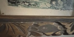 Vintage Set Of 2 SUH JIN HEE Oil Paintings Landscape Autumn Winter Framed Signed