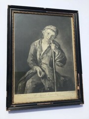 Philip Dawe Mezzotint Engravings After Bartolome Esteban Murillo Ca. 1769