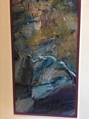 Carol Sloane Coastal Maine Squeaker Cove Oil Acrylic Seascape Landscape Beach 30