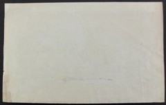 Fanny Milton 1832 Watercolor „In Hyde Park“ Signed, Titled And Dated In Pencil