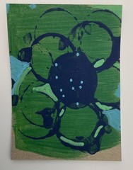 ACEO art card Original 2.5” X 3.5” One Of A Kind Mixed Media Signed By Artist!