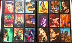 ACEO ATC Sketch – Gail – Sin City (2005) – 1/1 – Authenticity Stamp