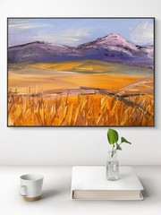 SAMATOWIC Original Abstract 12×16 Landscape Handmade Signed Living Room 468