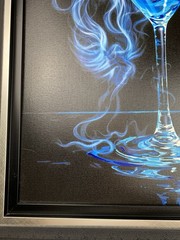 Drink with An Angel by Michael Godard – Hand Signed by Artist