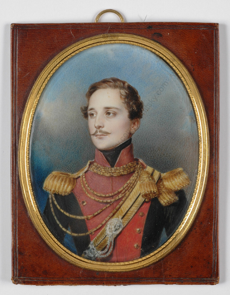 Johann Nepomuk Ender (1793-1854) „Count Karl Ludwig von Gruenne“, ca. 1830