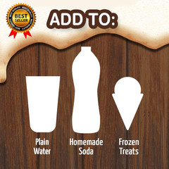 Root Beer Powder Drink Mix (12 Boxes 72 Sticks) Sugar Free & Delicious Makes 72