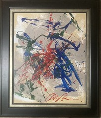 Dominic Pangborn original oil painting on canvas “Kindness”
