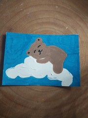 GAT PAINTINGS IMPRESSIONISM ORIGINAL COLLECTIBLE WHIMSICAL LANDSCAPE & ANIMALS