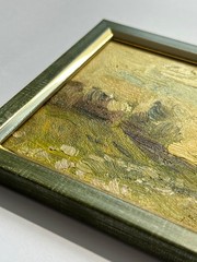 OIL PAINTING | Original art | Landscape painting | Impressionism | Sunset art