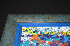 Wyland Original Acrylic on Board „Color Burst 14″ 44″x32“ Signed COA New