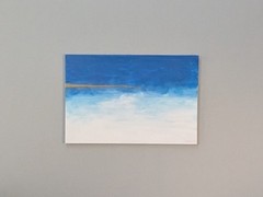 Hand-Painted Minimalistic Painting 24″x36″