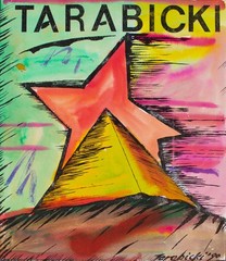 Przemyslaw Tarabicki Polish Polish Art Poster Offset Watercolour 1990 4/20