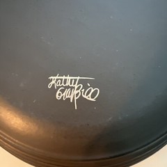 Wooden Bowl Handmade And Signed By Kathy Graybill