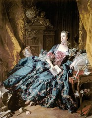 Madame de Pompadour Oil Painting Giclee Art Printed on canvas L1997