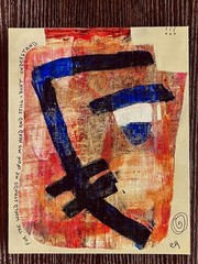 e9Art 8×10 ‚for the world stands me upon my head and still i don’t understand‘
