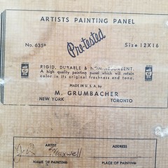 Rare Signed Original Oil Painting Italian Wine Bottles Pulcinella Signed Maxwell