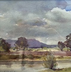 ANGELA COSTAIN AUSTRALIAN WC „ALONG THE RIVERS EDGE“ 1990