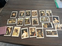 Uffizi Gallery 20 Paintings * Souvenir Cards Historic Florence / Tuscany, Italy