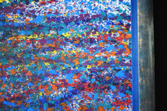 Wyland Original Acrylic on Board „Color Burst 14″ 44″x32“ Signed COA New