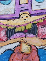 Pop Art Abstract Painting By New York Graffiti Artist