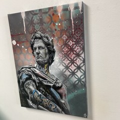 Julius Caeser WAR Street Art Edition Painting Tattoo Art graffiti Art Street Art