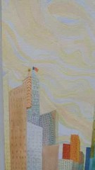 James Brooks – Park Ave “ Watercolor on cardboard paper“