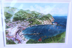 2006 JUDITH HURST BAER AVALON CATALINA LANDSCAPE GICLEE ART PRINT SIGNED COA NEW