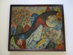 VINTAGE PAINTING ABSTRACT CUBISM EXPRESSIONISM Raimondo Cardelli LISTED ITALIAN