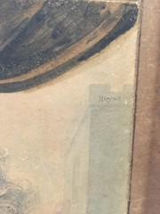 John Boyne (1750-1810) Watercolor Renaissance Royalty Nobility Count Ireland