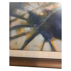 Desmond O’Hagen Listed Artist Pastel 11.5×8.5″ Framed 12×15.5″