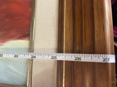 Vintage 1960s Spanish Matador Bullfighter Oil Painting Signed C.G. Framed MCM