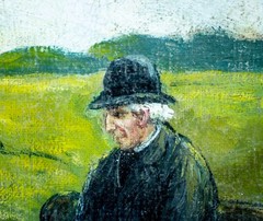 AFTER Joseph Kavanagh (Irish,French,1856-1918) oil painting antique 135844