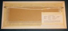 Martin J. Aynscomb-Harris Watercolour 19×8.5in “Den Rier” Signed