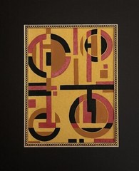 Sandu Darie Mixed Media/Gouache on paper 1930-1980 after painting