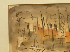 Israel ? Modernist Painting Jewish Expressionist 1950’s Abstract Hebrew Rare