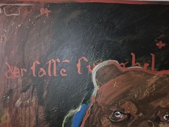 Rick Bartow – Bear For Booker Acrylic Painting