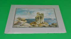 Art-Anna Gelzis „Ocean“ Lithograph/Print, Signed-Reproduction