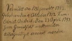 Martin van Meytens-School „Austrian Major General Count Eudemio Castiglione“